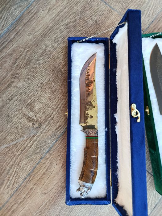 Ножи ручной работа