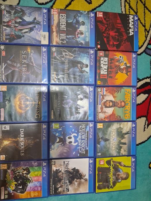 Игры для Playstation 4&5