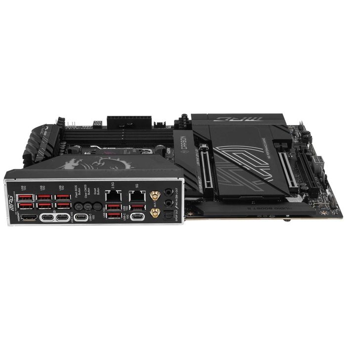 - Материнская плата MSI MPG X870E CARBON WIFI