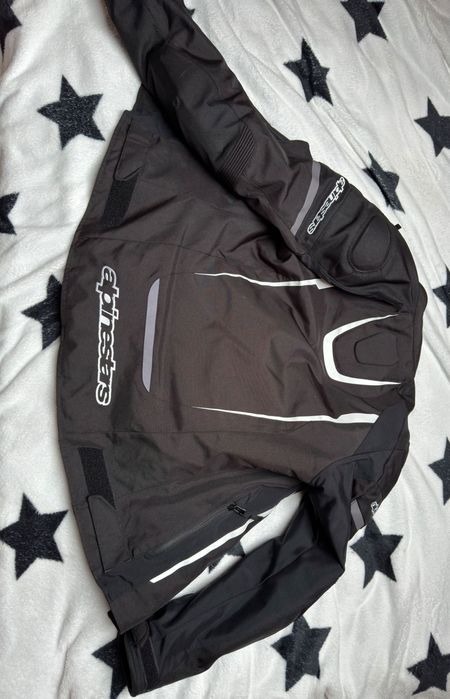 Geaca dame Alpinestars stella T-Jaws v3 Waterproof, Negru/Alb