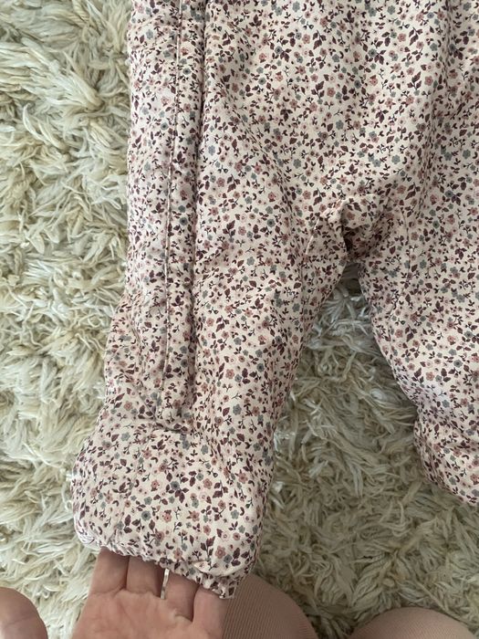 Combinezon salopeta iarna bebe fetita