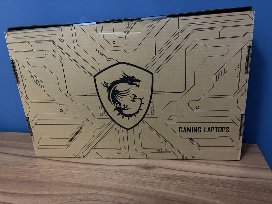 NOU Laptop Gaming MSI Crosshair A16 HX Ryzen 9 8940HX 64GB RTX5070