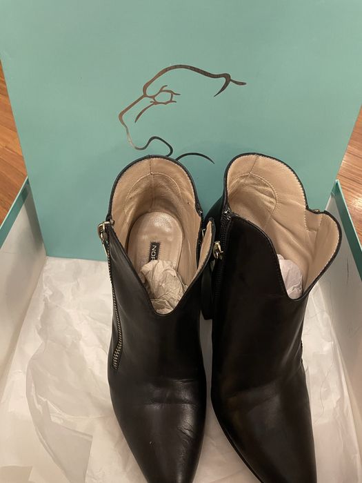 Батильоны (кожаные, женские)