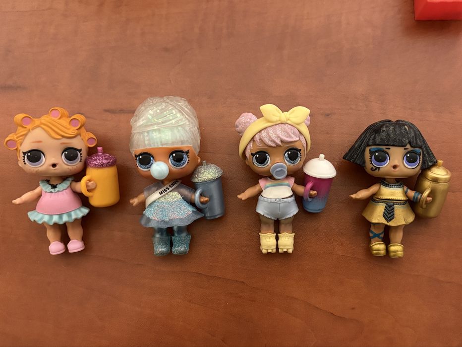 Куклы lol оригинал