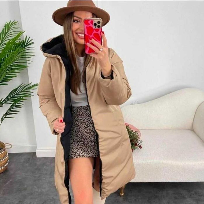 Дамско зимно яке