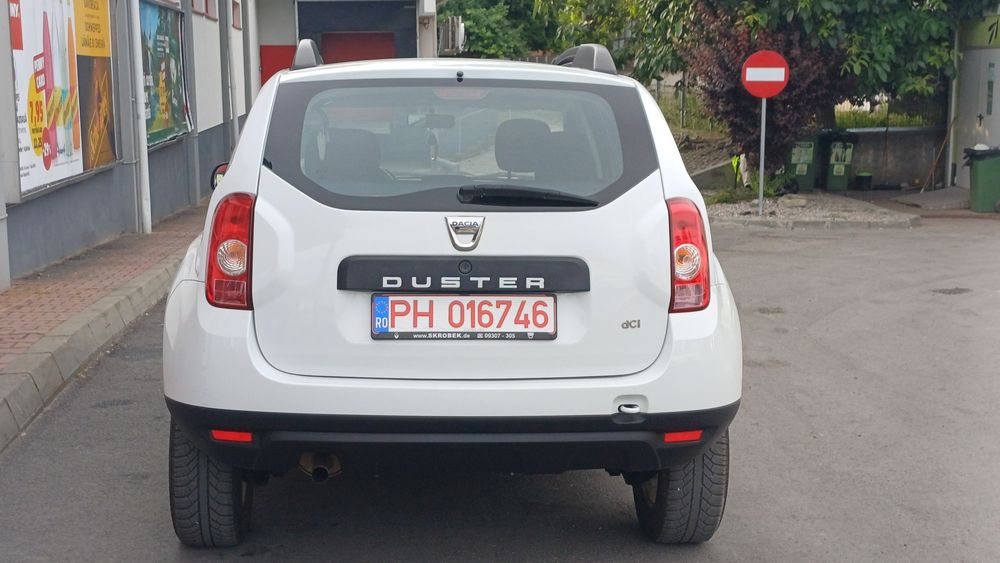 Dacia Daster 1.5 dci An 2011 Euro5  AcClimatic  Impecabilă?