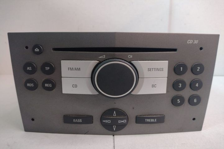 Radio CD 13190856 Opel Astra H