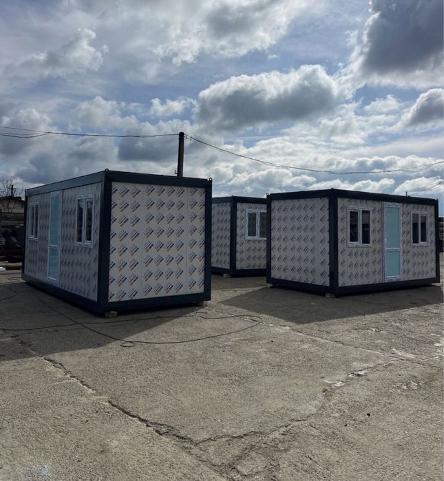 Container modular pentru locuinta casa modulara