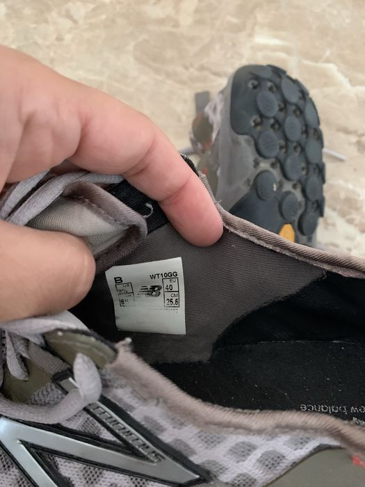 New balance minimus vibram 40 номер