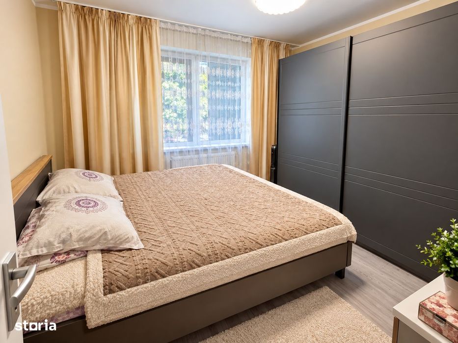 Apartament 2 camere, renovat complet în 2024 Radu Negru Etaj 1 | 44 mp — fotografia 3