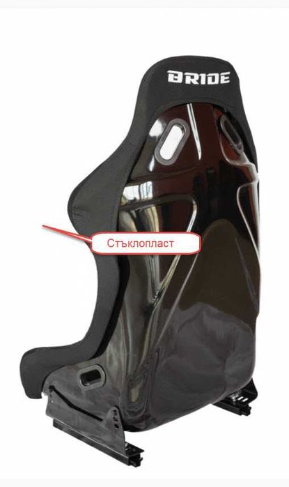 Спортвни седалки - корито