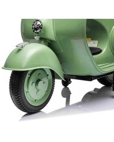 Scuter electric pt. copii Piaggio VESPA 150 VL1T 2x 55W 12V 7Ah Green