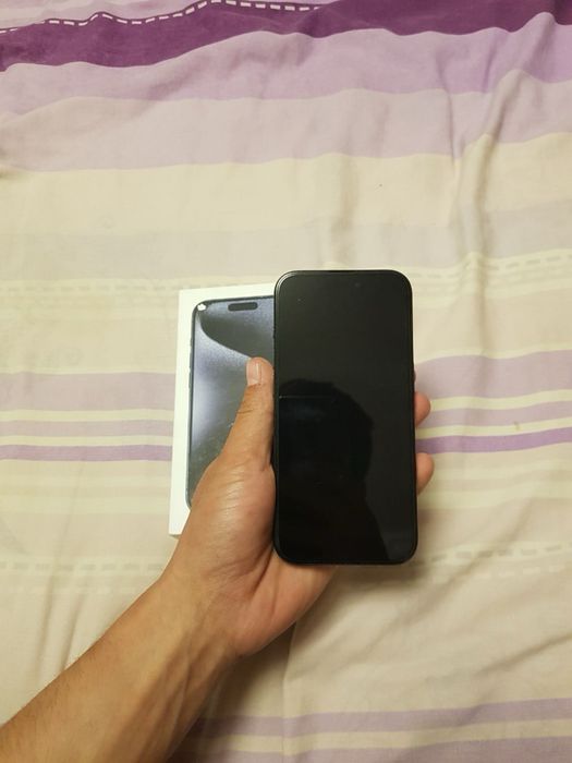 Iphone 15 pro 256 gb
