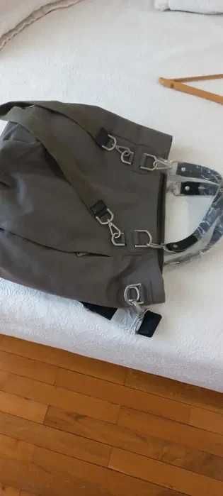 Geanta Lassig ptr scutece antracit