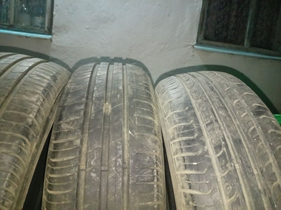 Шины  летние hankook