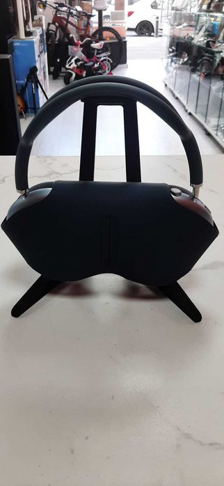 Used Products Dorobanti/Casti audio Wireless Apple AirPods Max, Bluetooth, Noise cancelling, Microfon USB-C A3184, Albastru/Garantie 12 LUNI