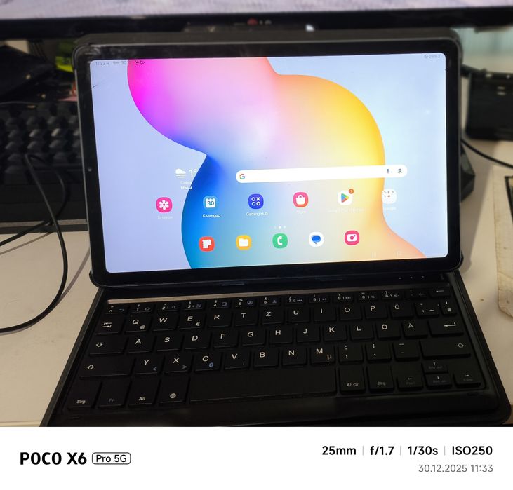 Таблет Samsung s6 lite