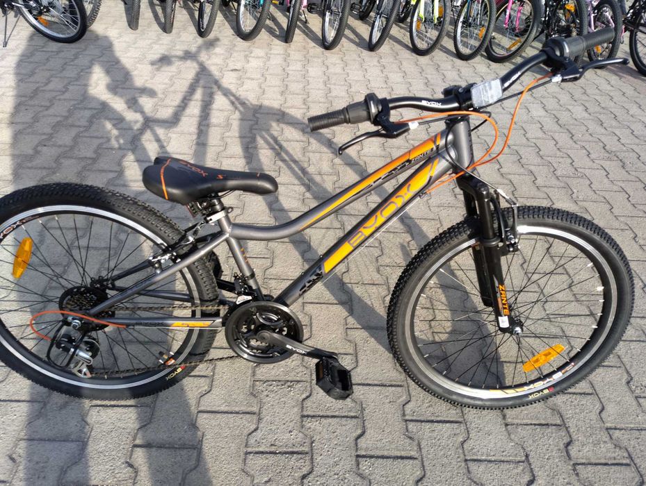 BYOX Велосипед 24" ZANTE сив