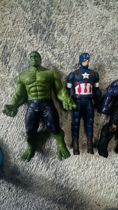 Человек паук,халк и т.д