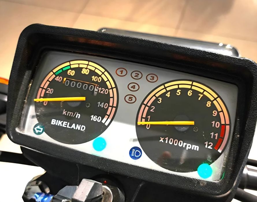 СРОЧНО!!! Мотоцикл BIKELAND CG150 (LF125-5)