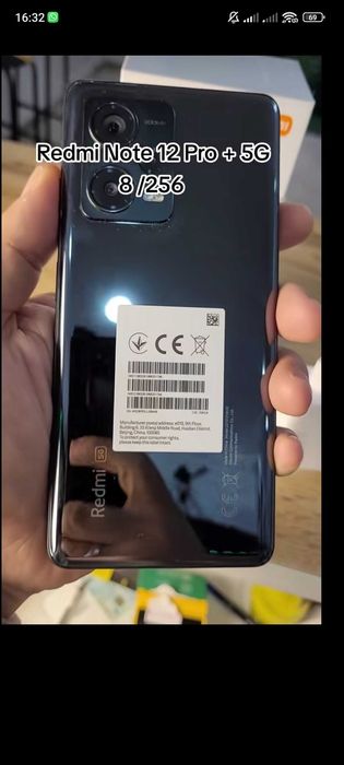 Xiaomi redmi note 12pro plus 5g