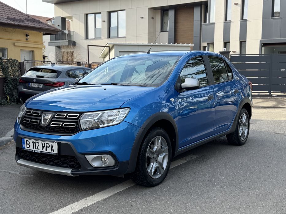 dacia logan stepway