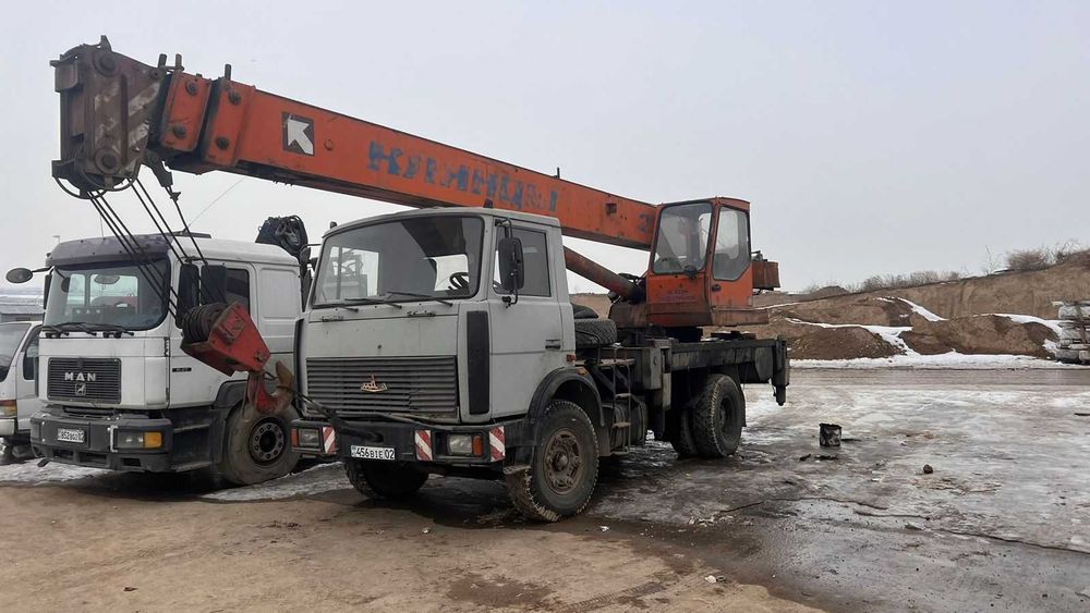 Аренда Автокрана
