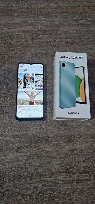 Телефон Самсунг А03 (32гб)