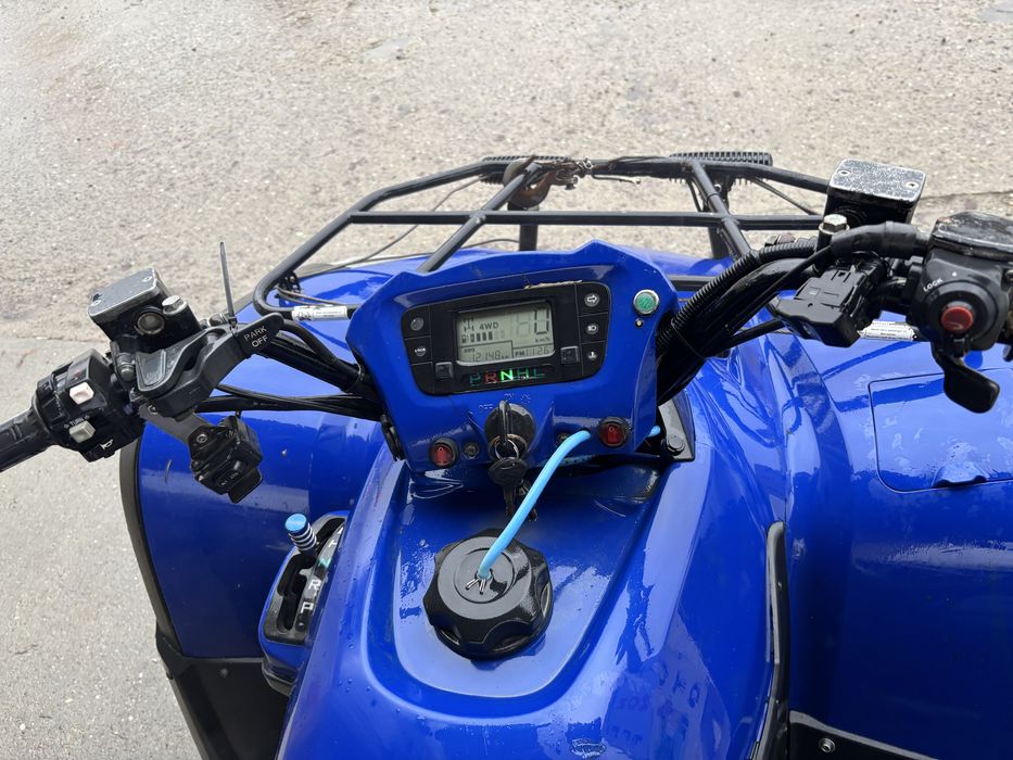 Vând atv Kimco mxu 500 2010