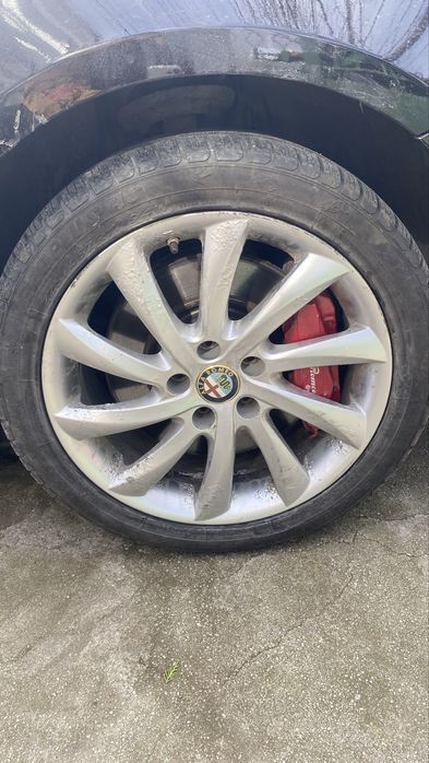 Лети Джанти 17” от Алфа Ромео Жулиета