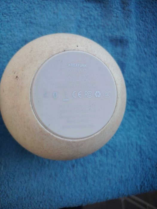 Pereche de boxe wireless Bluetooth Kreafunk aJAZZ