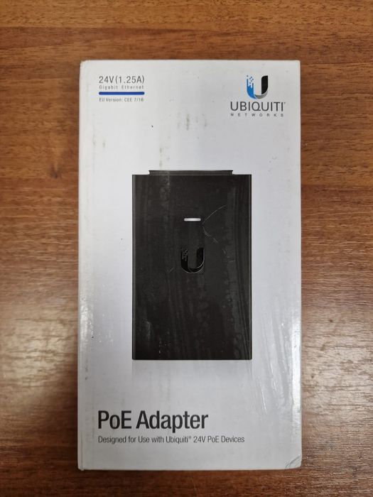 Ubiquiti PoE Adapter 24V