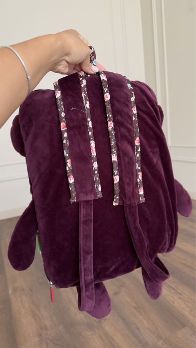 Детский плед рюкзак|трансформер