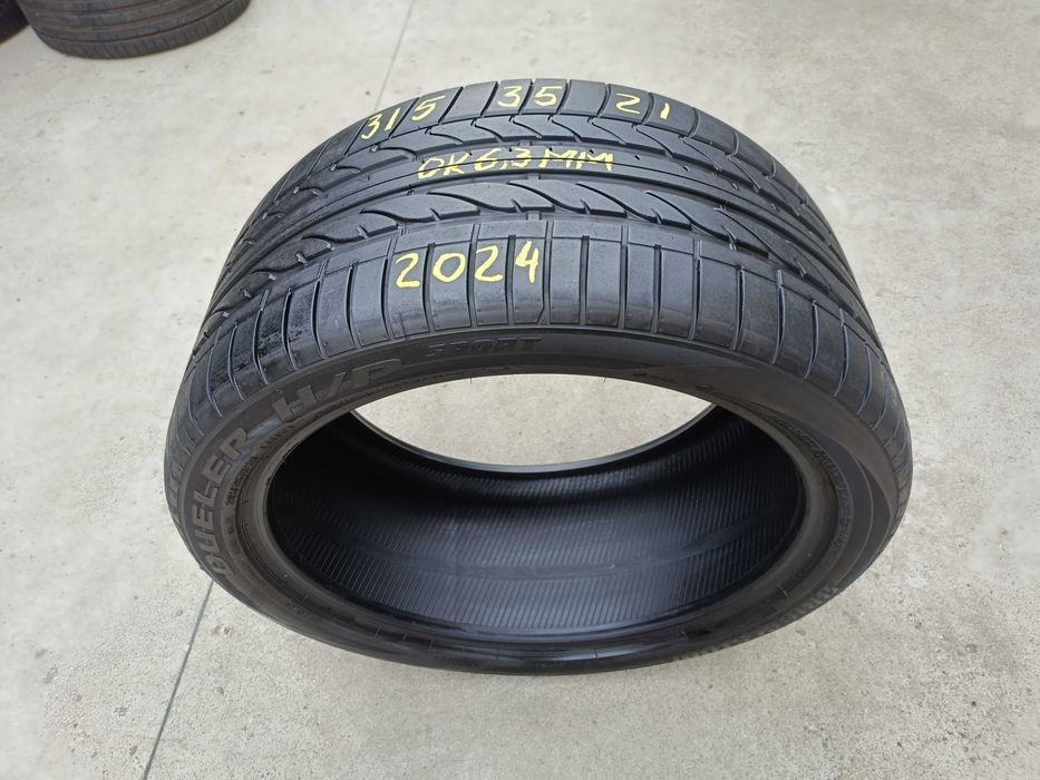 O anvelopa vara 315 35 21 bridgestone dueler H/P 6,3 mm dot 2024