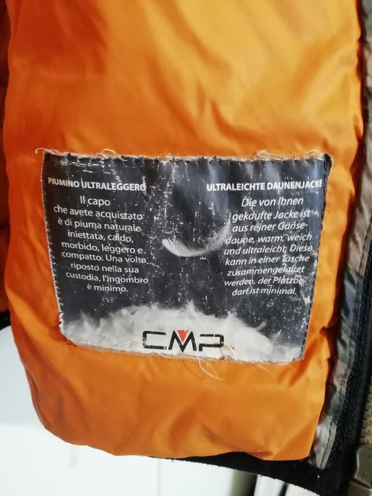 ''CMP-Campagnolo''оригинално  пухено камуфлажно яке