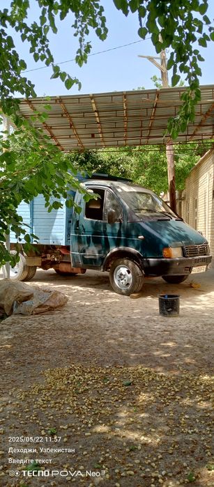 Срочно продаётся Газельбортовой 1998год випускай