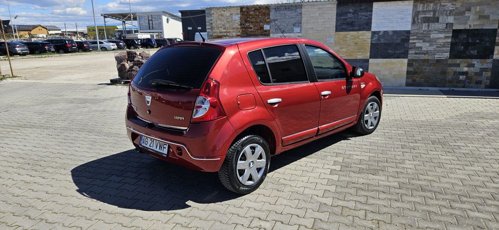Dacia sandero full 1.6 benzina PROPRIETAR