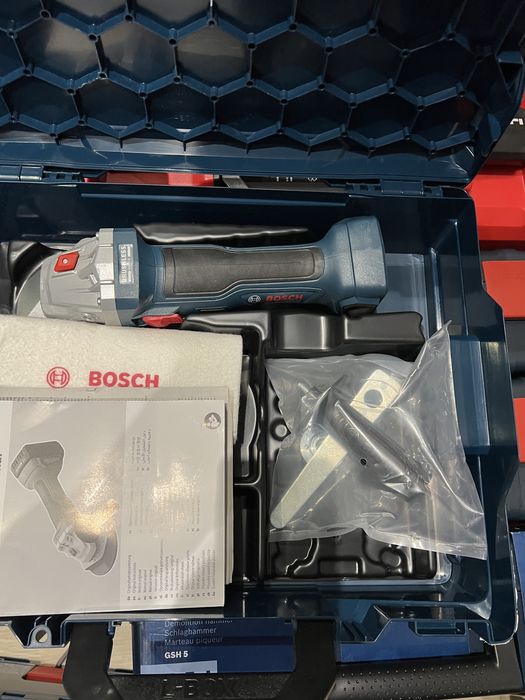 Flex Bosch GWS 18V-7 brushless in cutia L-boxx-Nou