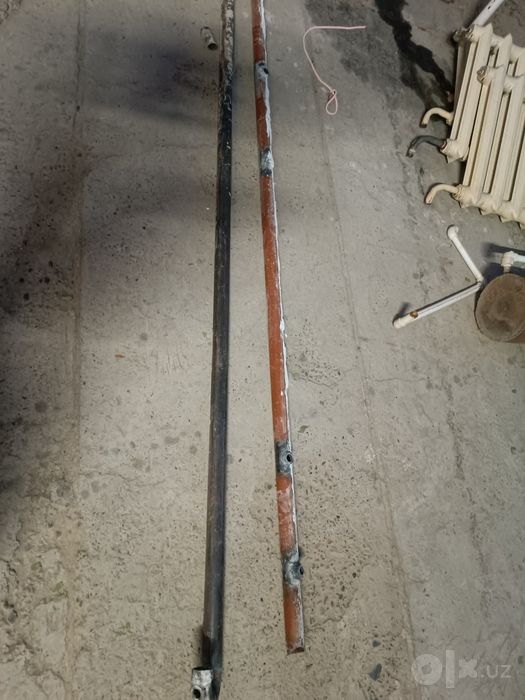 Chugun radiatorlar katyol trubalari