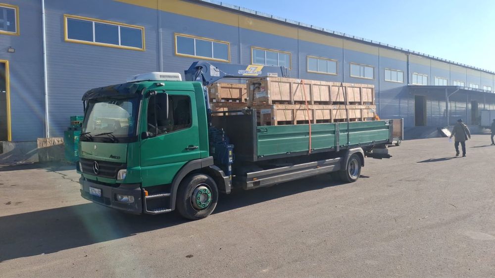 Услуги манипулятора