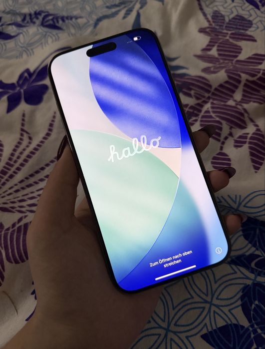 Iphone 16 pro max на 256gb