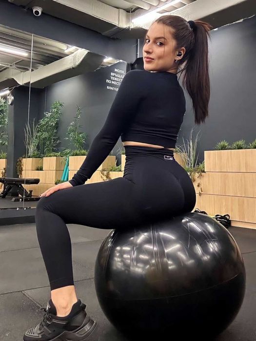 Безшевен Спортен Клин | Премиум серия SMFit