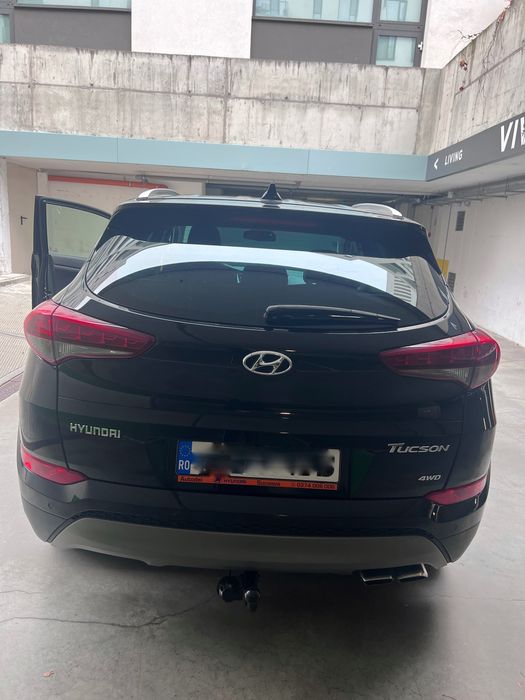 Hyundai tucson 2.0 TDI 4x4 , automat 2016