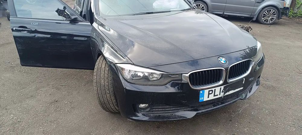 Dezmembrari / Dezmembrez BMW F30 320d 2.0 N47D20O1 cutie viteze automata cod culoare SCHWARZ II (668)