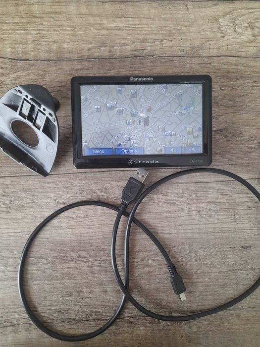 GPS Panasonic Strada Навигация