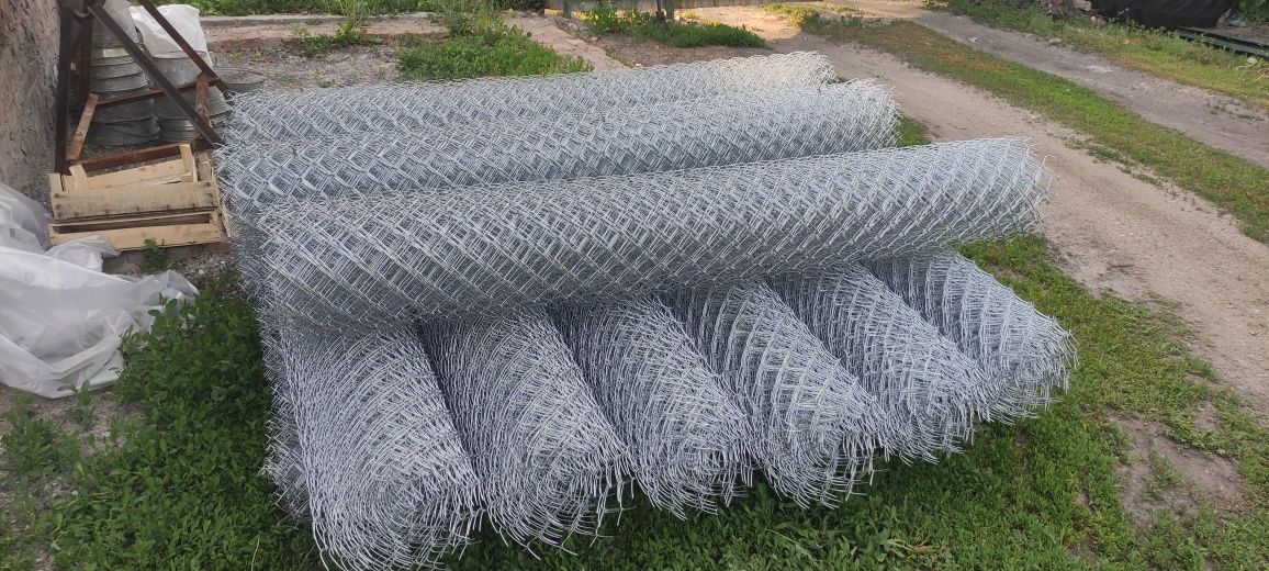 Сетка рабица оцинкованная: 21 000 тг. - Прочий металлопрокат, арматура ...
