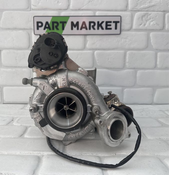 Турбо Турбина Audi A6 A7 Q5 HGR GTD2060VZ