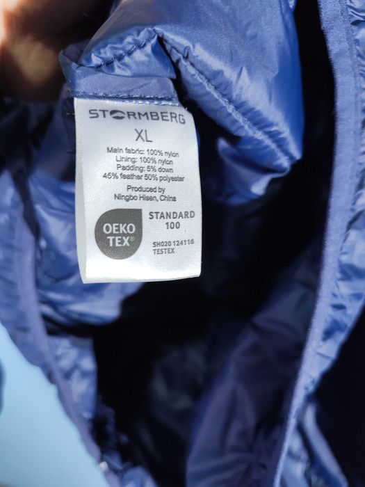 Stormberg Яке с пух Мъжко XL