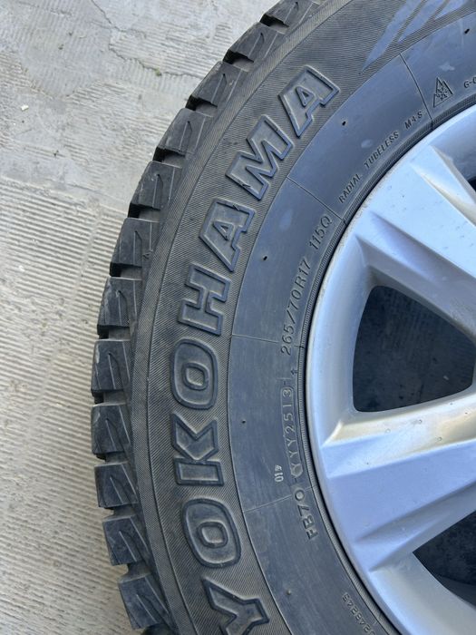 Шины зимние с дисками