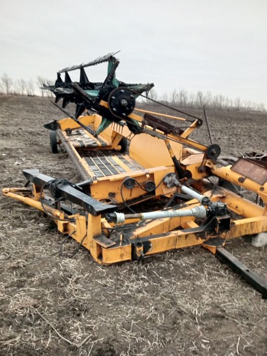 Мтз, жатка, рулонник